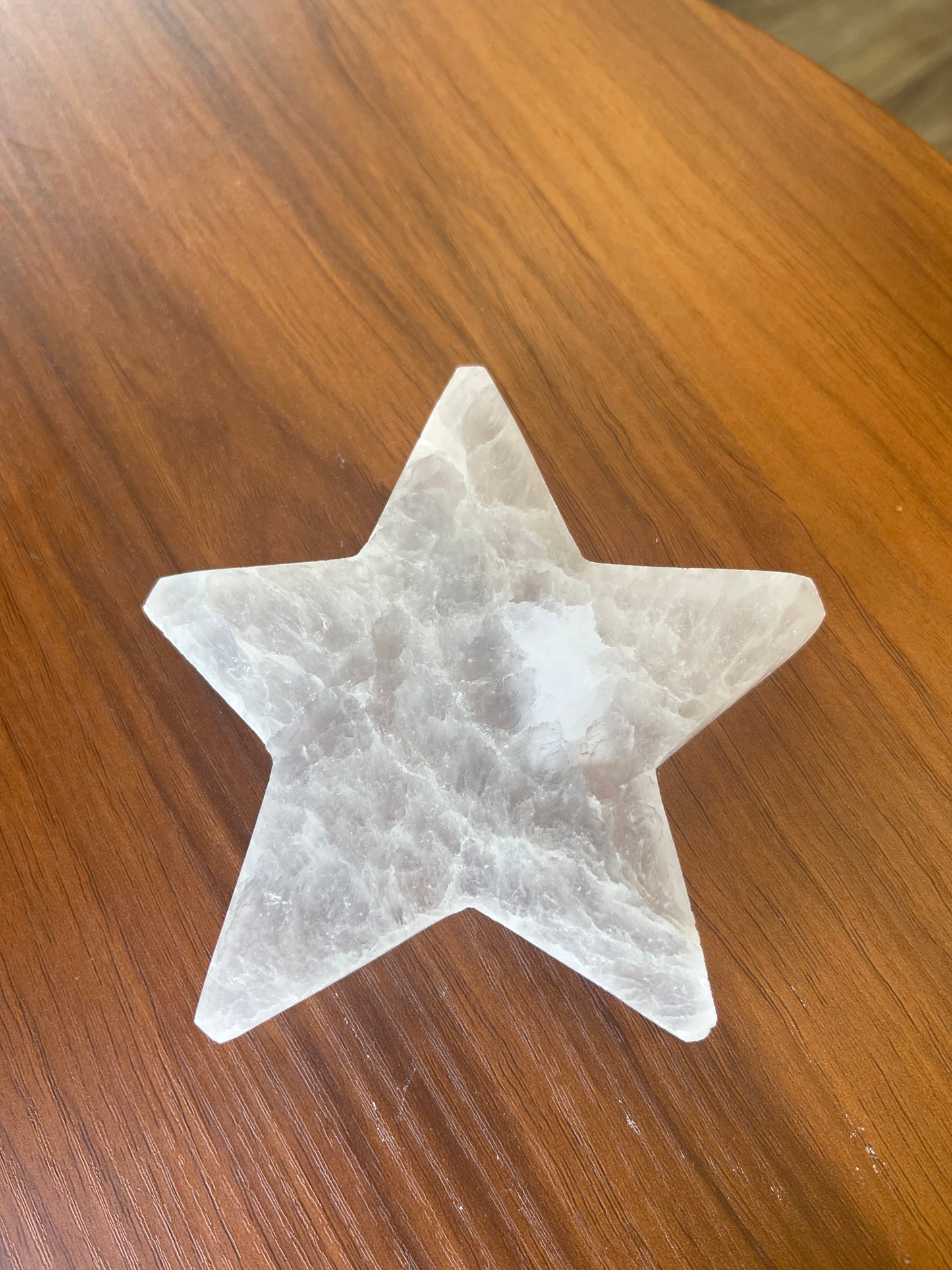 Selenite Star