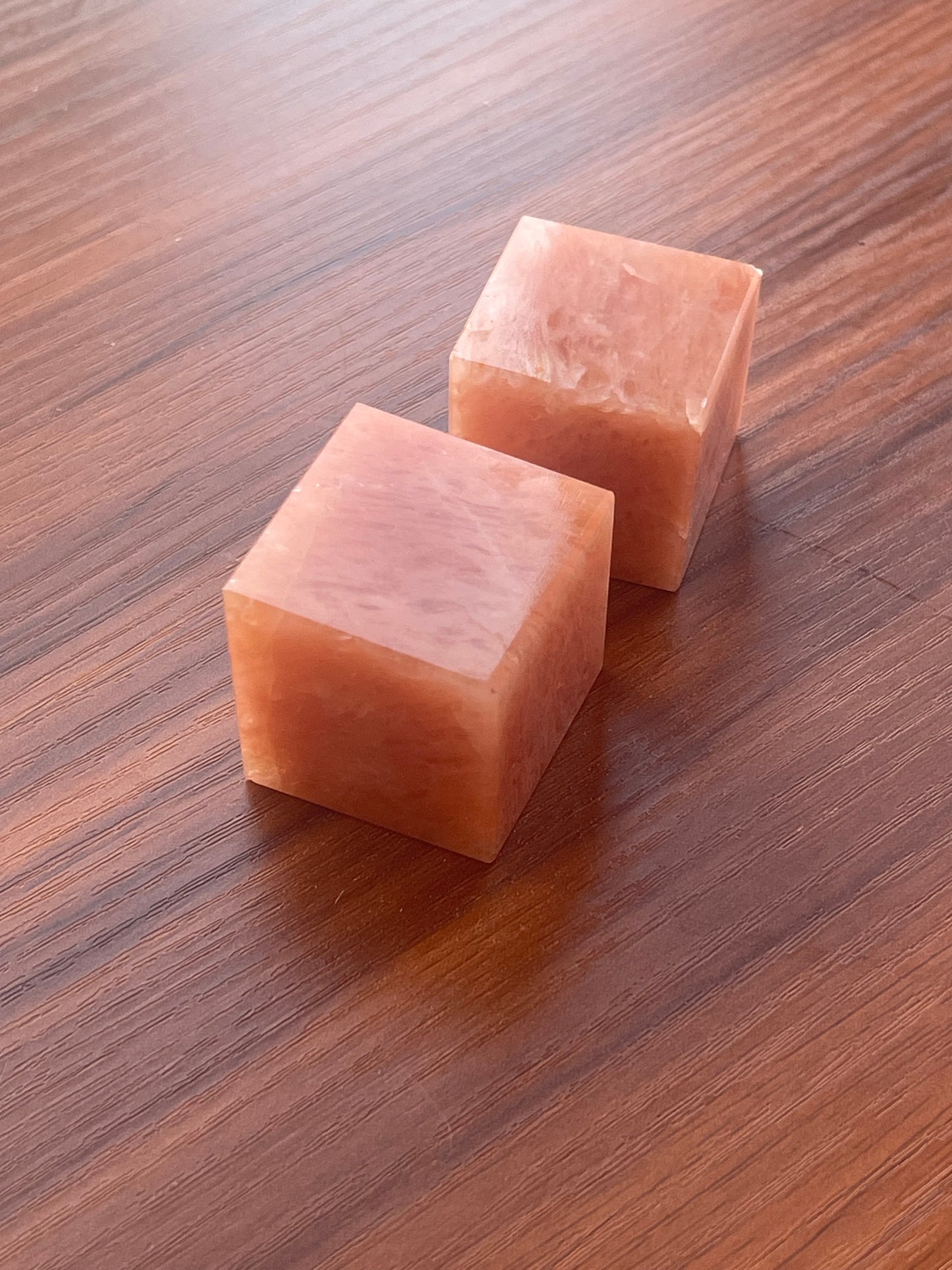 Orange Aventurine Cube