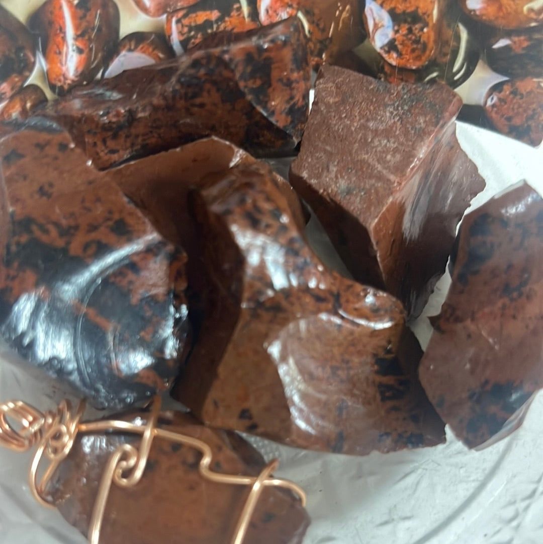 Mahogany Obsidian