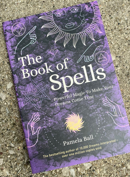 The Book of Spells by Pamela Ball @ravn.wickd