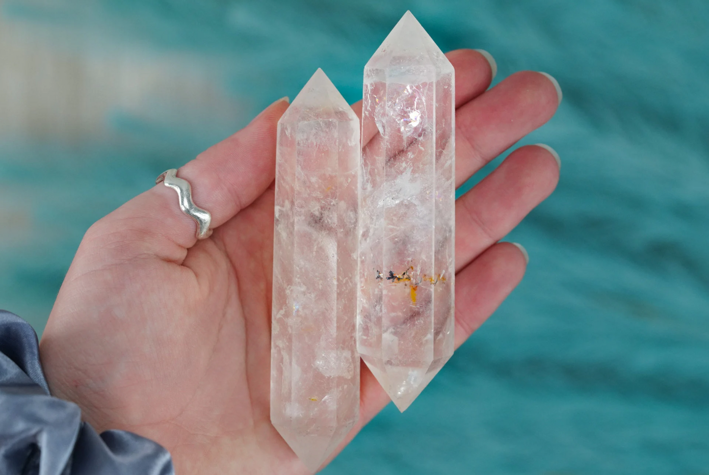 Clear Quartz Double Terminated