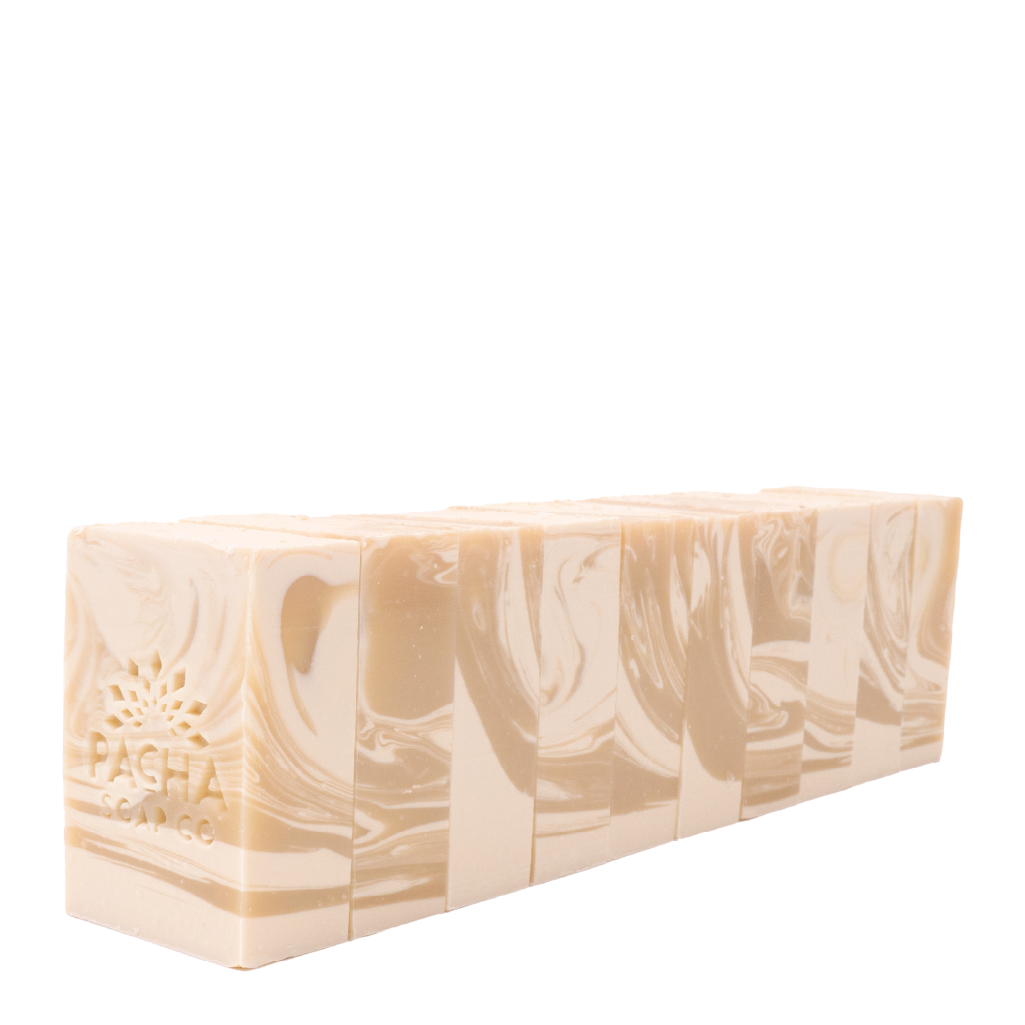 Coconut Lemon Bar Soap