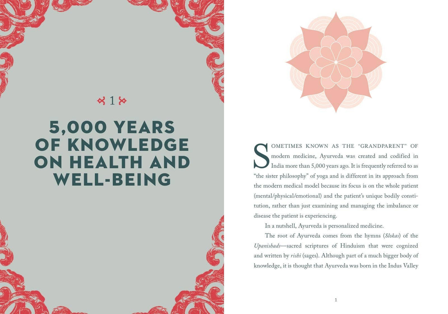 A Little Bit of Ayurveda by Deacon Carpenter