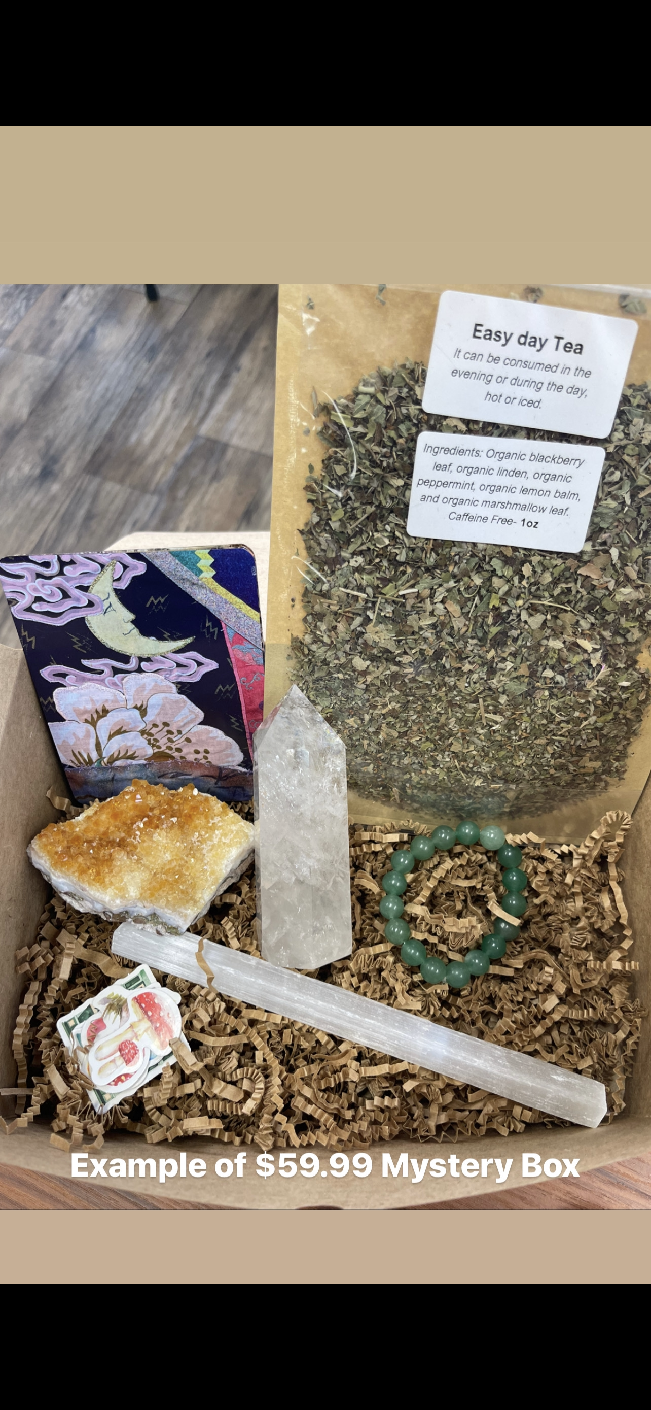 Tower or Sphere Mystery Box (Over $120 Value!)
