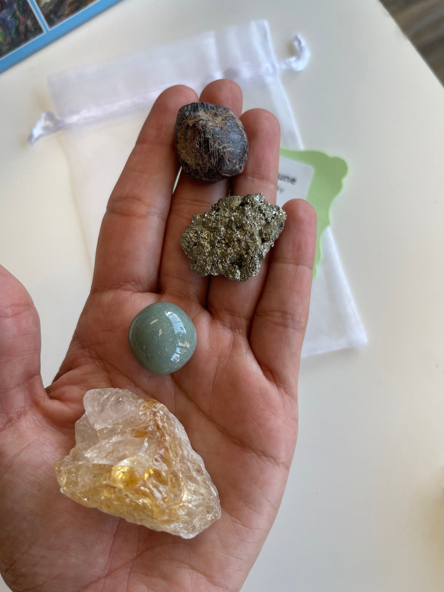 Goodluck and Fortune Intention Crystal Set