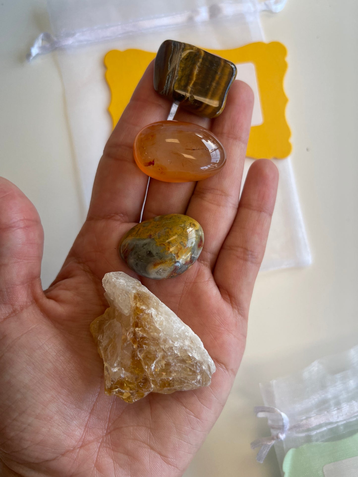 Happy Intention Crystal Set
