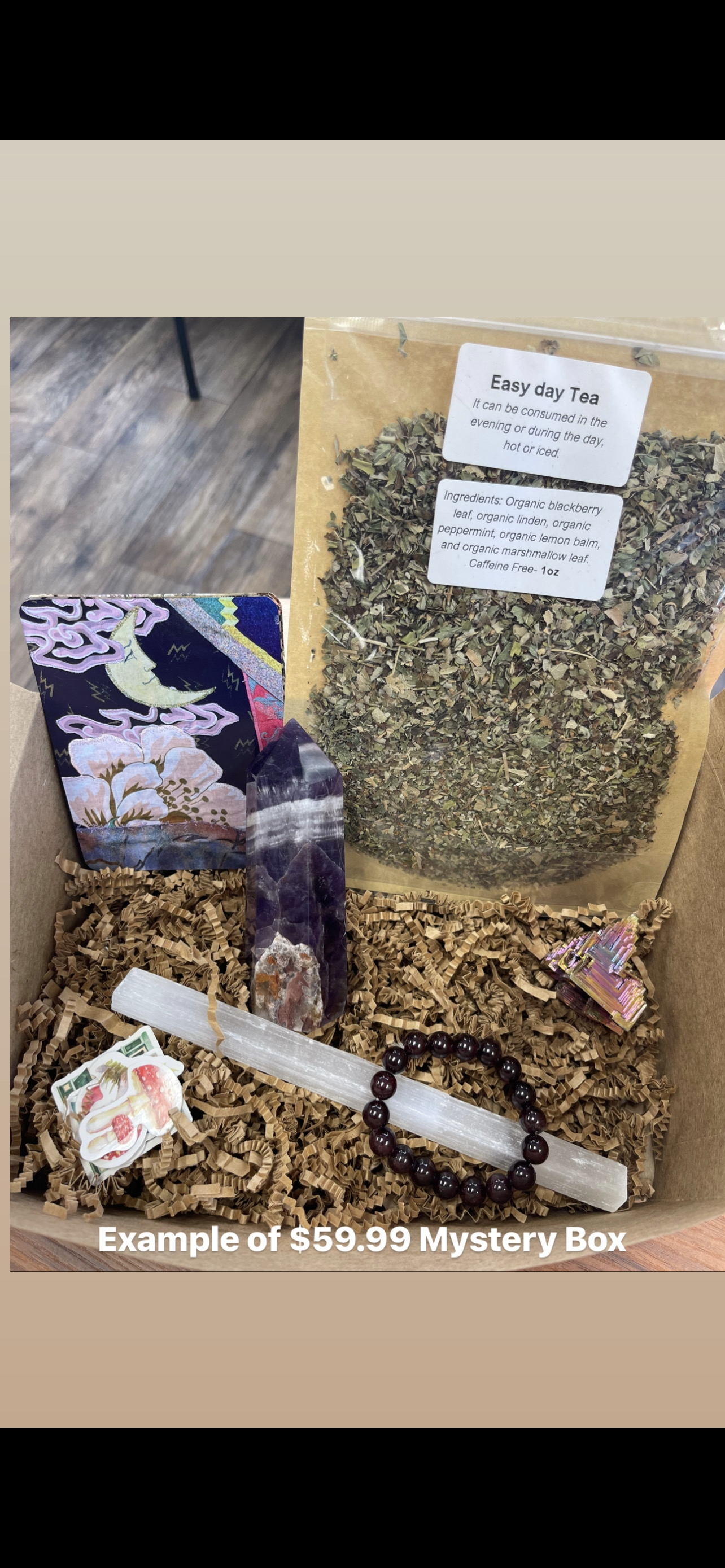 Tower or Sphere Mystery Box (Over $120 Value!)