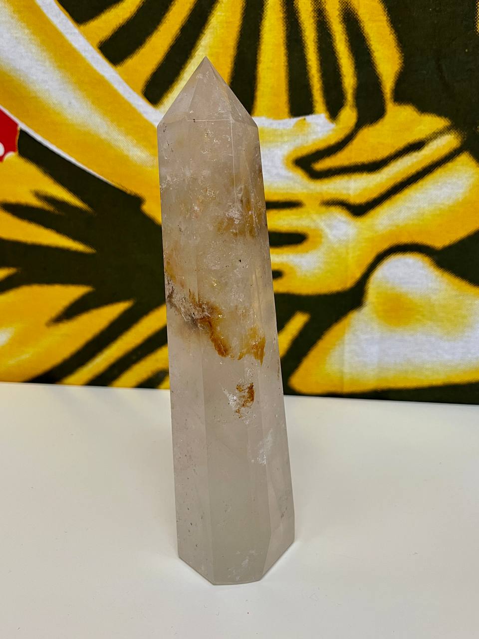 @Connectcocrystals Clear Quartz Towers