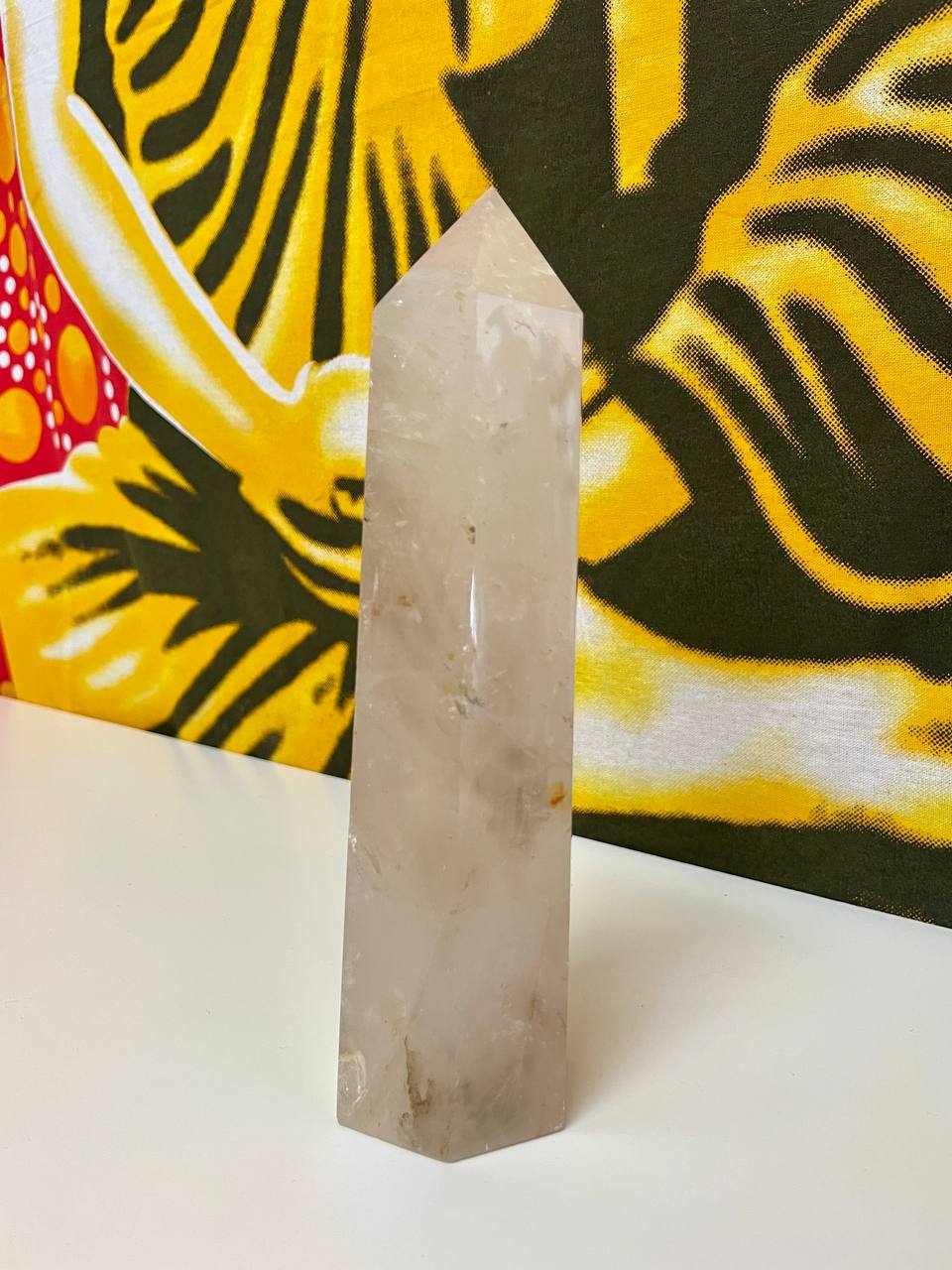 @Connectcocrystals Clear Quartz Towers