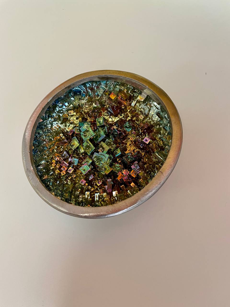 @Connectcocrystals Bismuth Bowl