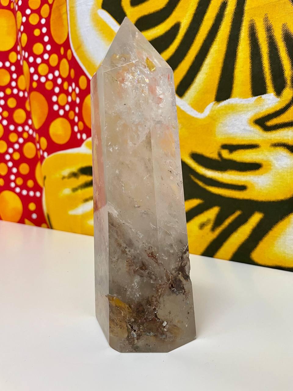 @Connectcocrystals Clear Quartz Towers