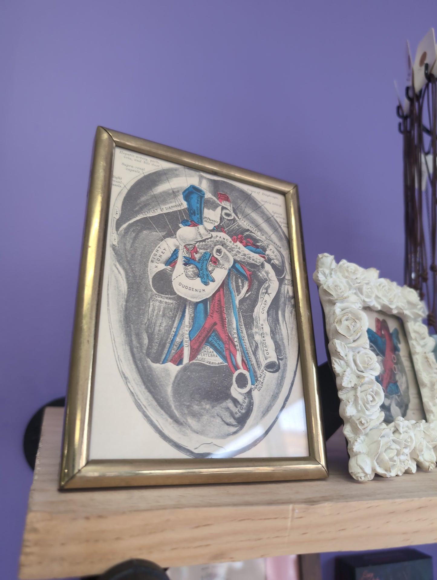 @FlynnandPhoenix Heart Frame