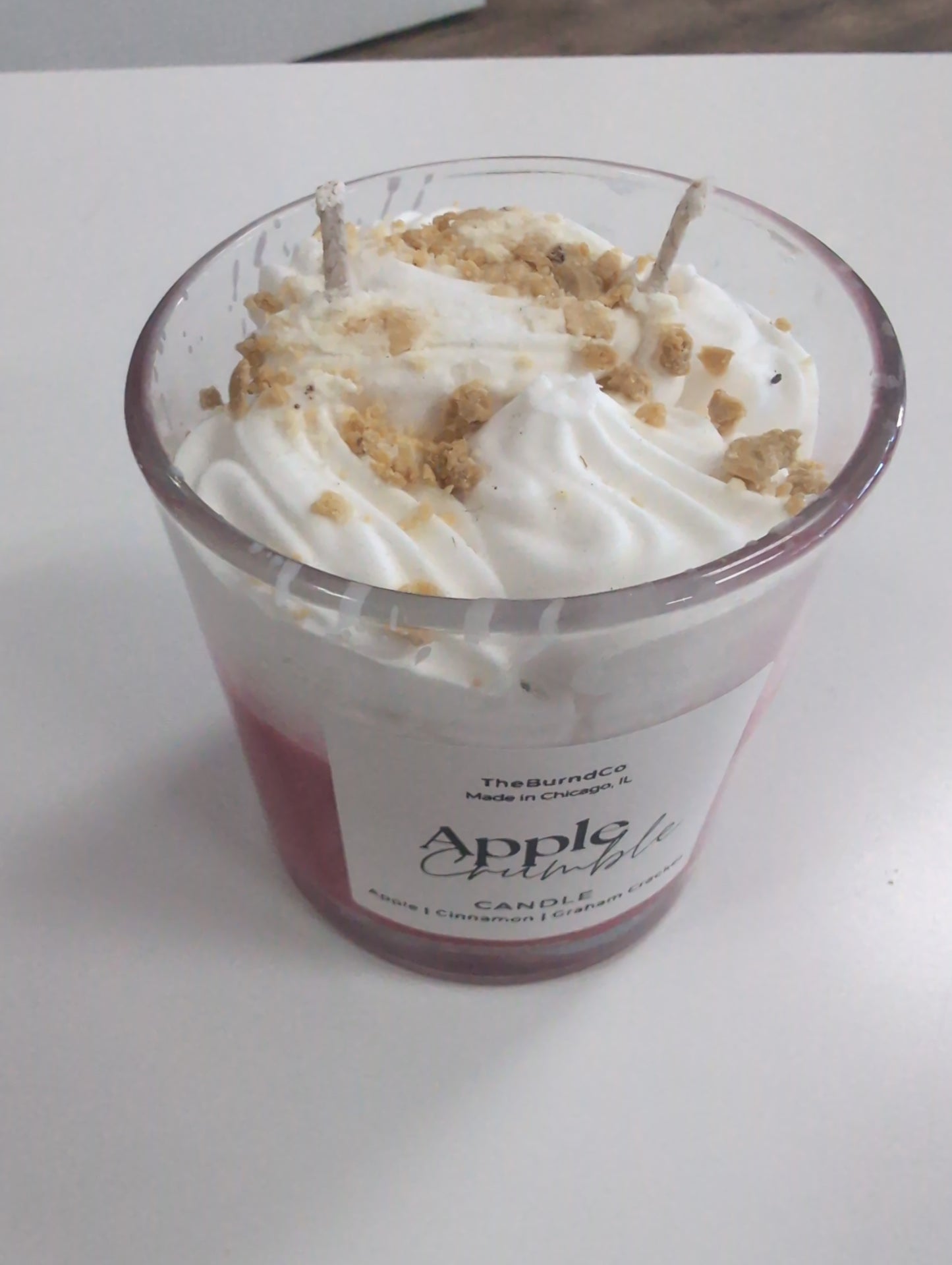 @theburndco Apple Crumble