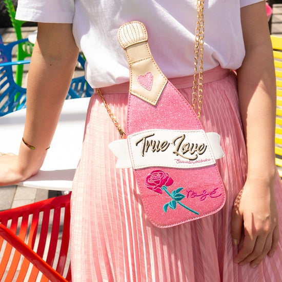 Champagne Handbag