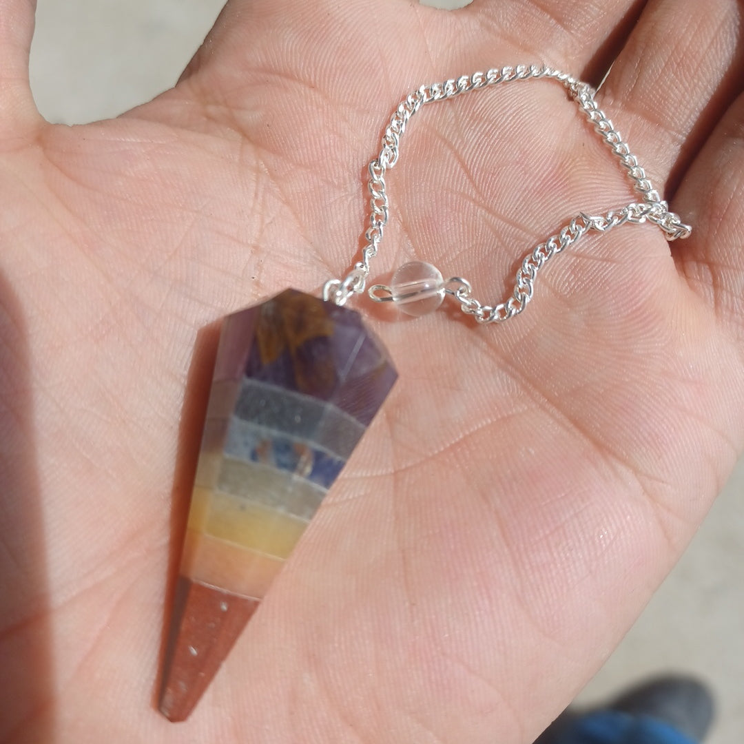 7 chakra pendulum