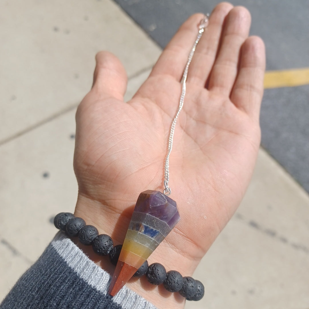 7 chakra pendulum