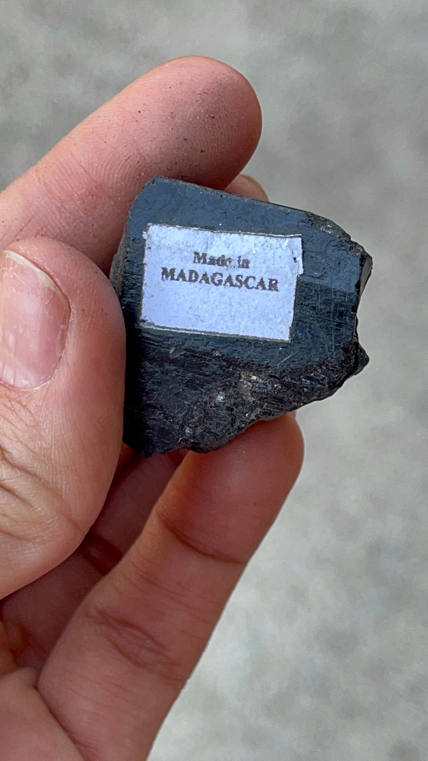 Black Tourmaline