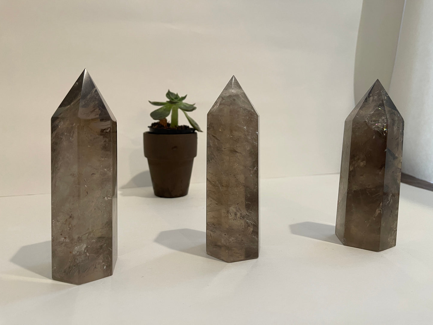 Smokey Quartz Tower