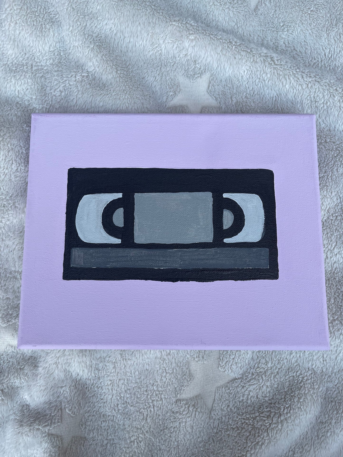 Video Casset by em_gem_canvases