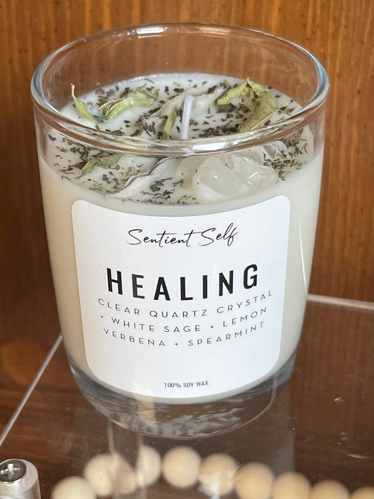 @SentientSelfco Healing Candle