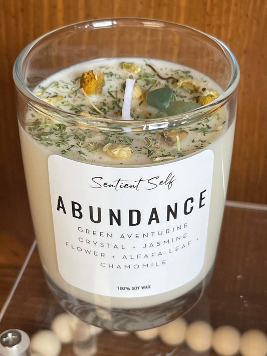 @SentientSelfco Abundance Candle