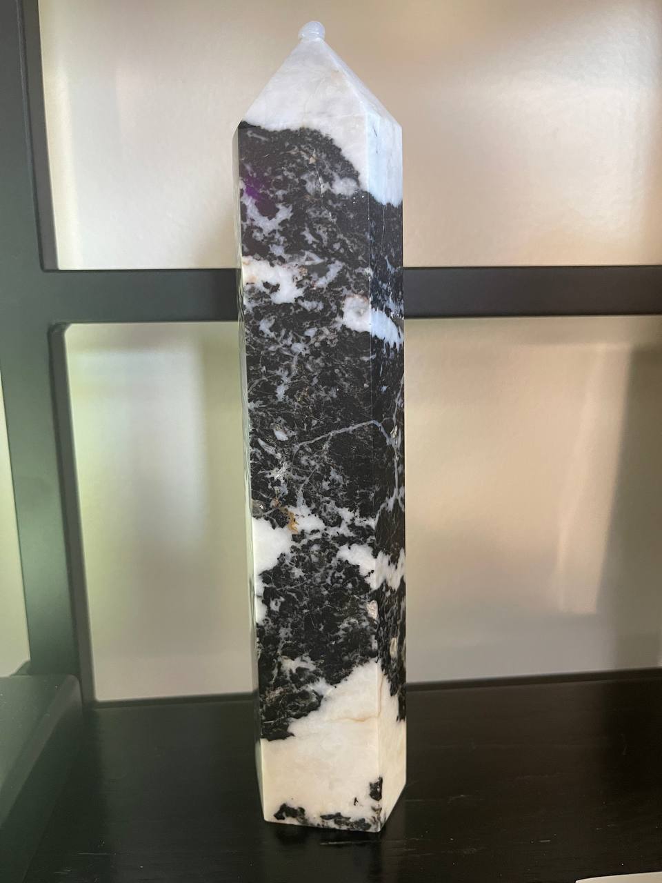 @Connectcocrystals Zebra Jasper Tower