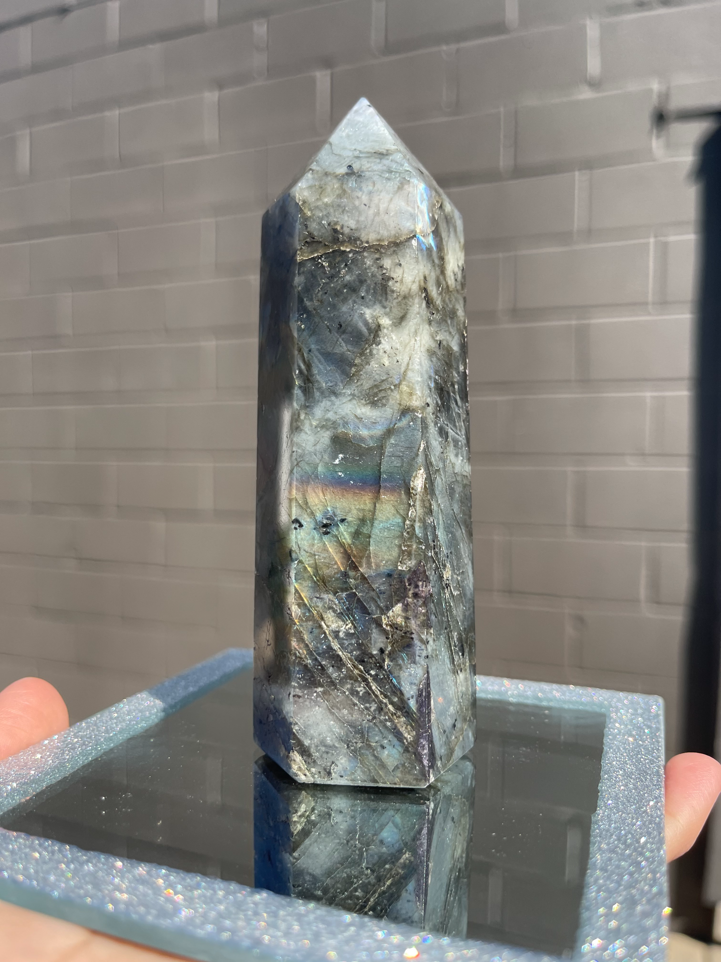 Labradorite Tower