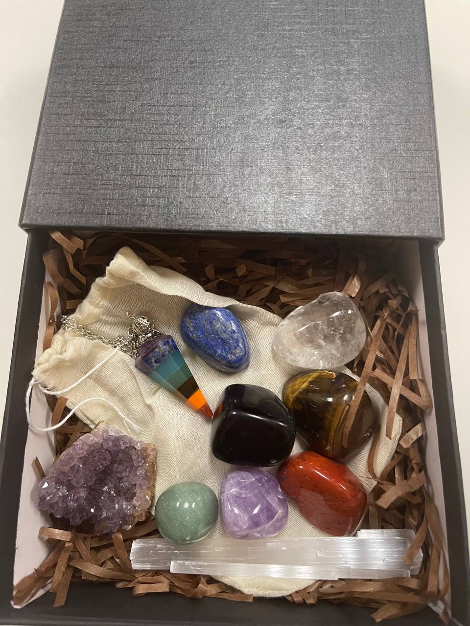 7 Chakra Crystal Starter Kit