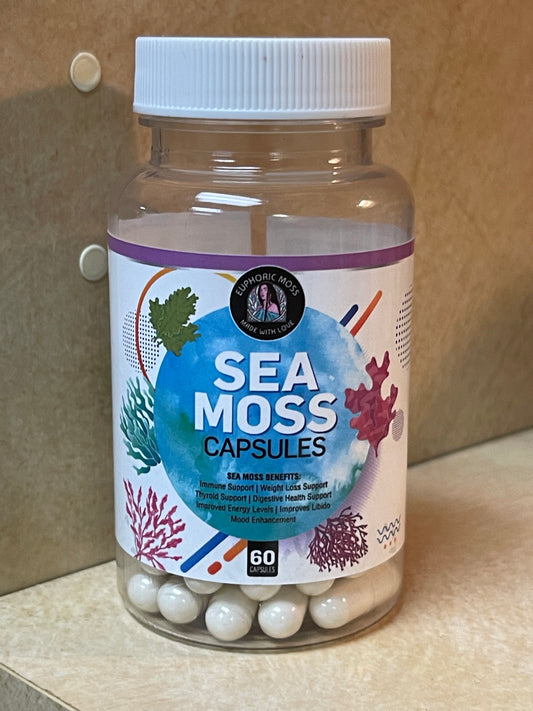 @euphoricmoss Sea Moss Capsules