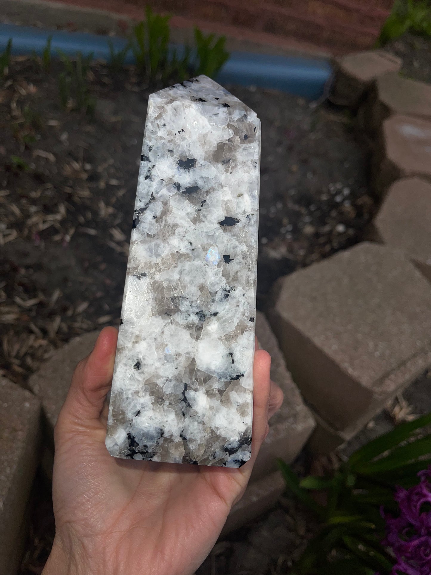 Moonstone Tower 6.5"