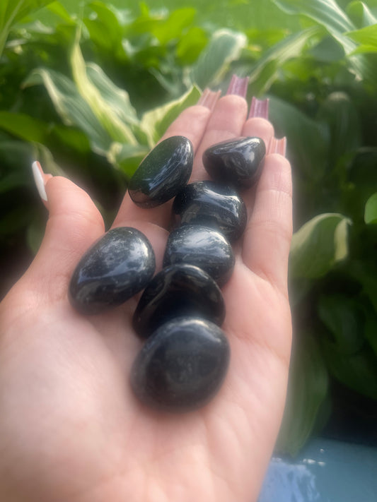 Black Obsidian from Mexico