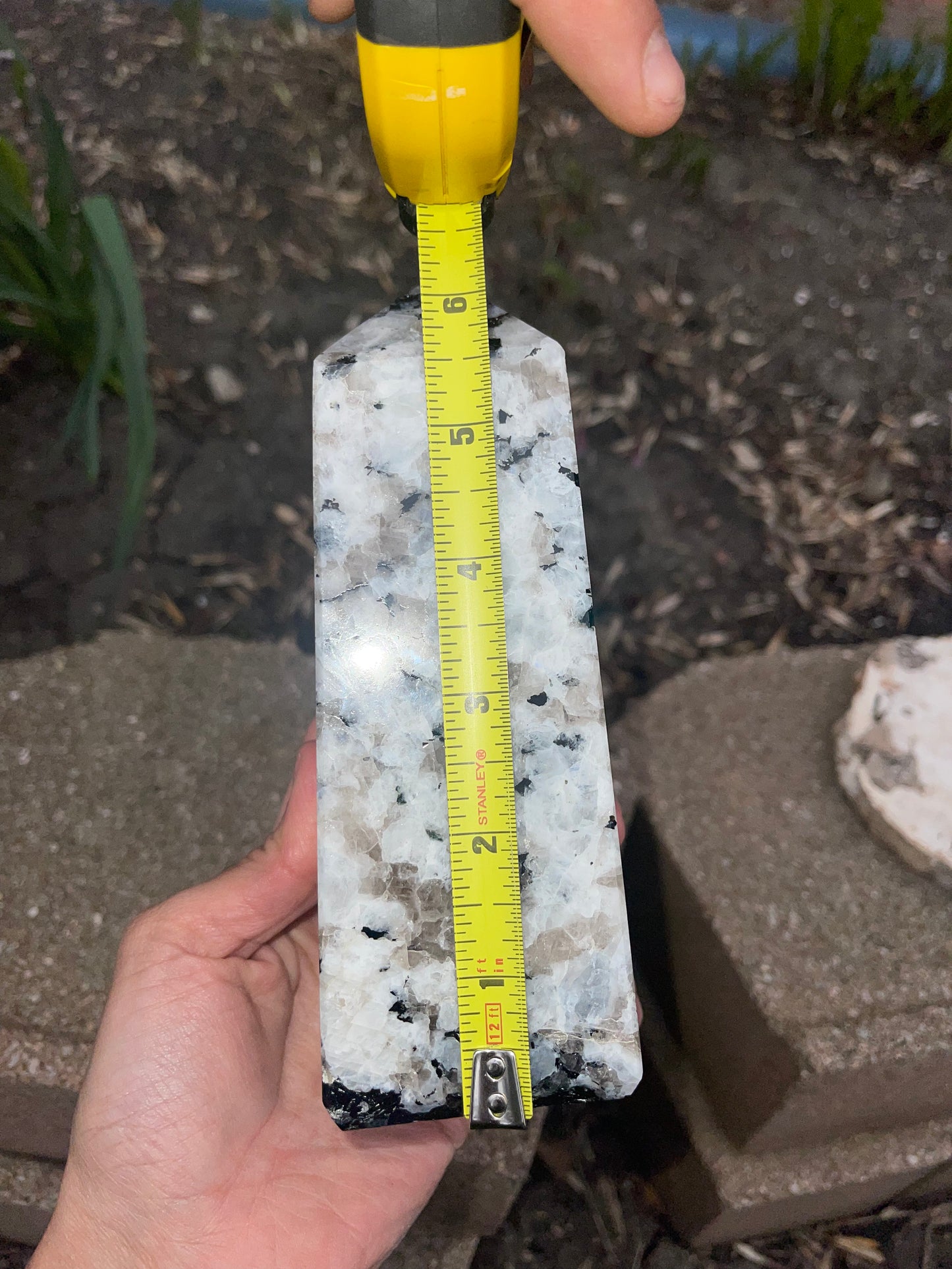 Moonstone Tower 6.5"