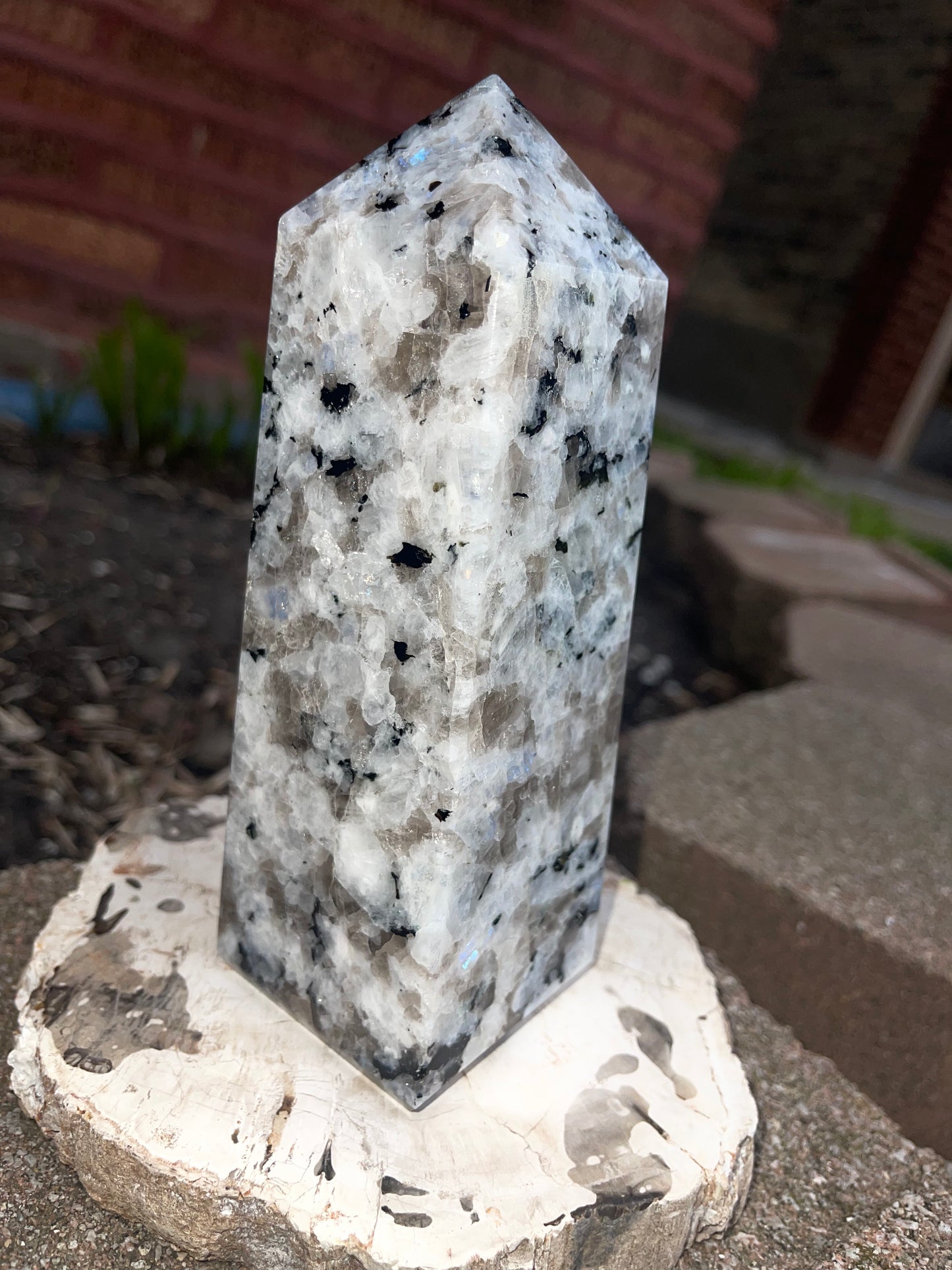 Moonstone Tower 6.5"