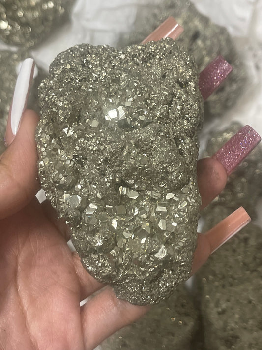 Pyrite Stones (Fools Gold) Large