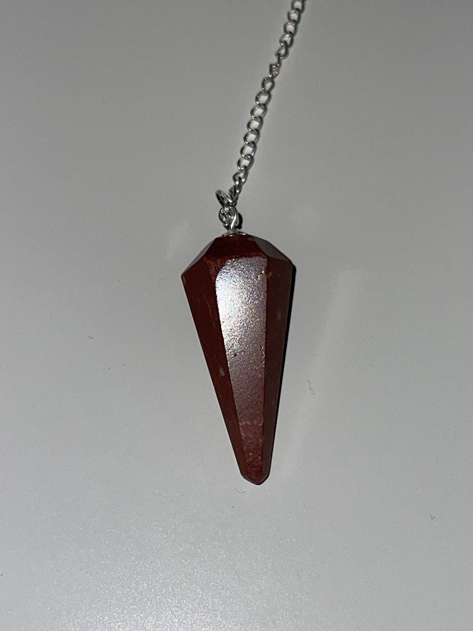 Red Jasper Pendulum