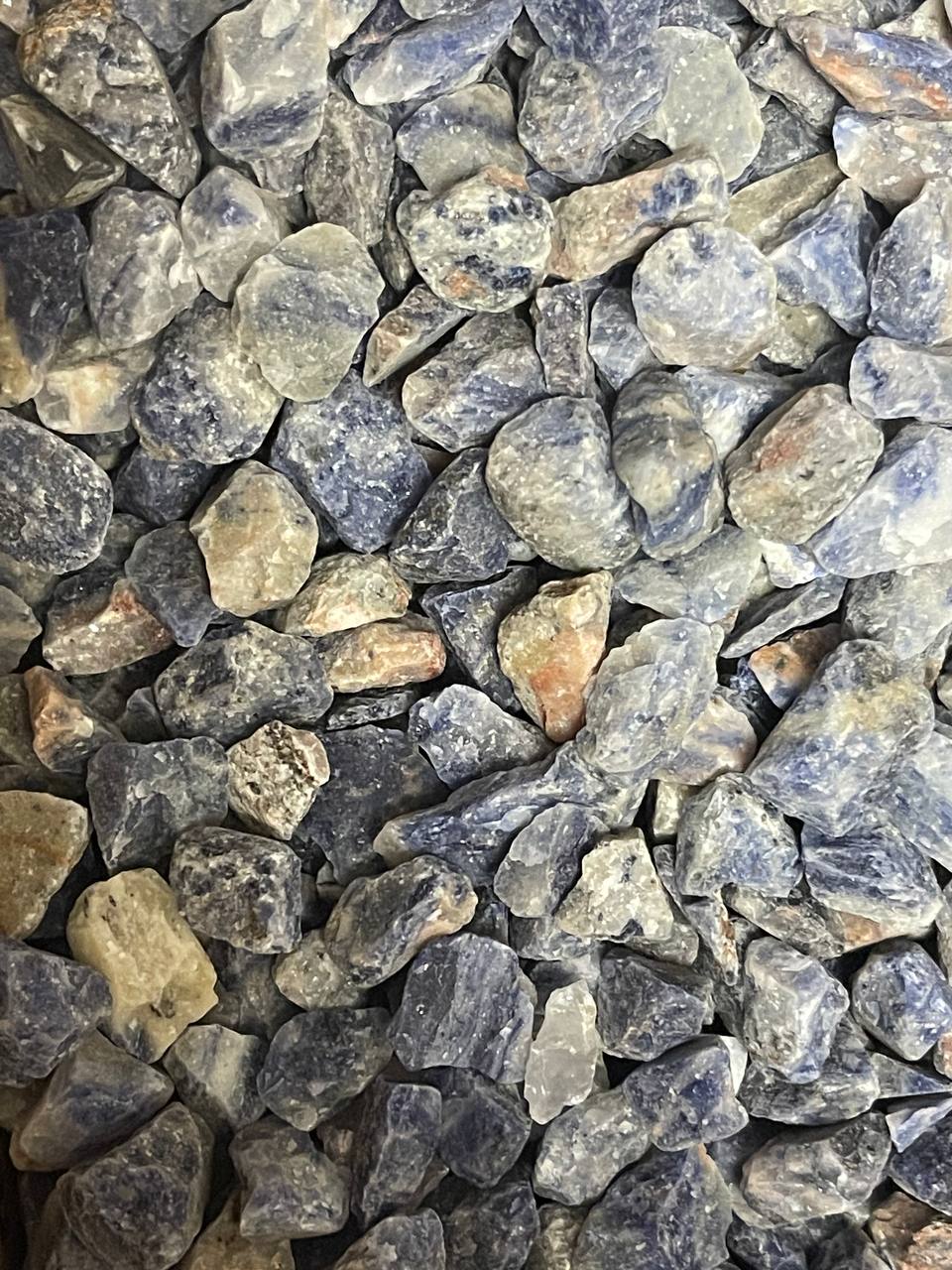 Lapis Lazuli Chips Rough 1lb