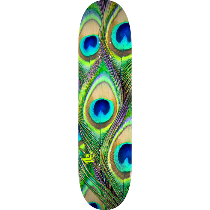 ML DECK 242/K-20-8.0 PEACOCK FEATHER