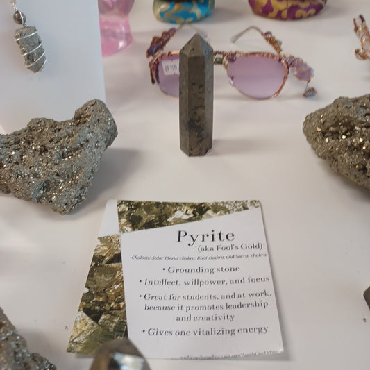 **Pyrite Tower