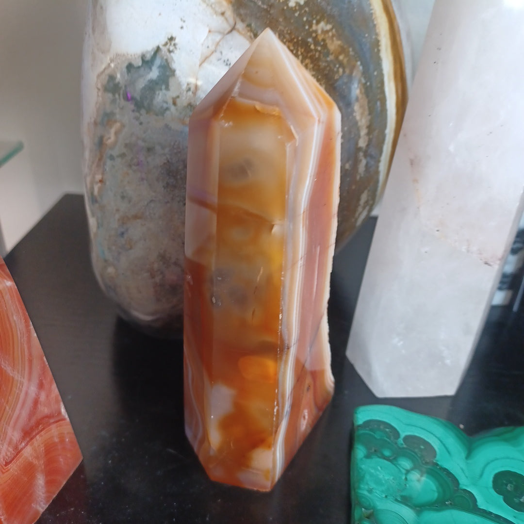 @Connectcocrystals Carnelian Tower