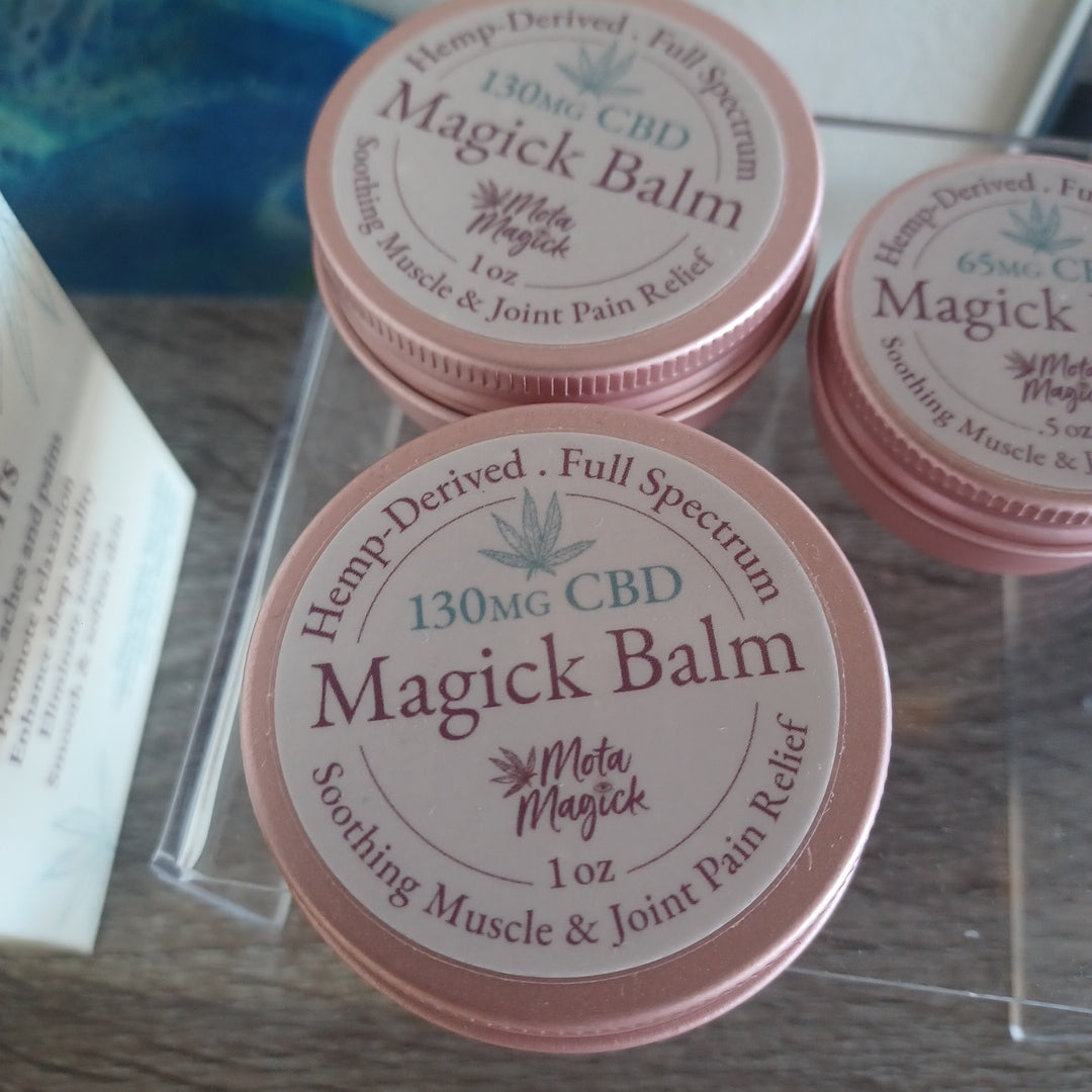 @motamagick 1 oz Magick Body Balm