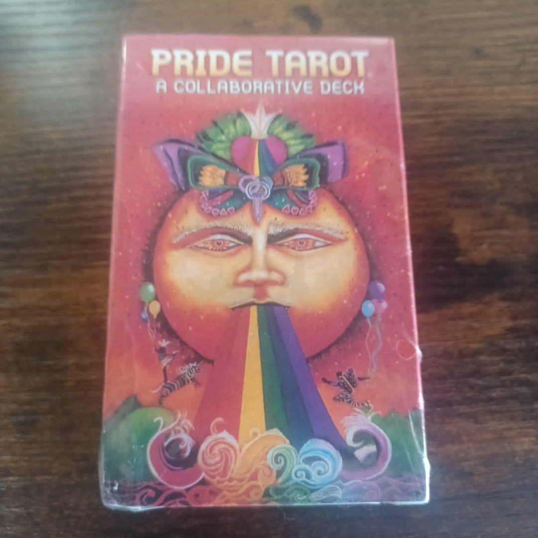 @starkieproduction Pride Tarot Deck