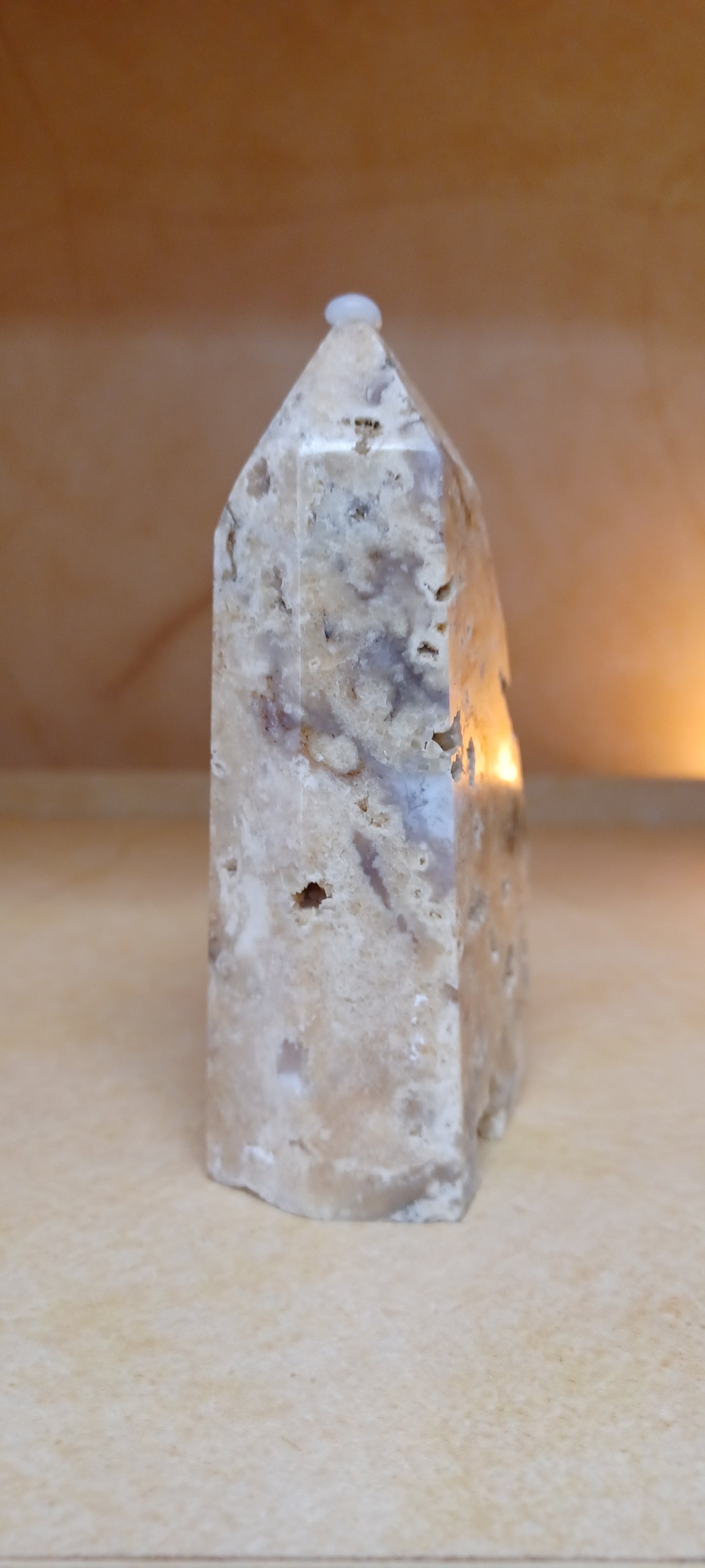 **Flower Agate Tower