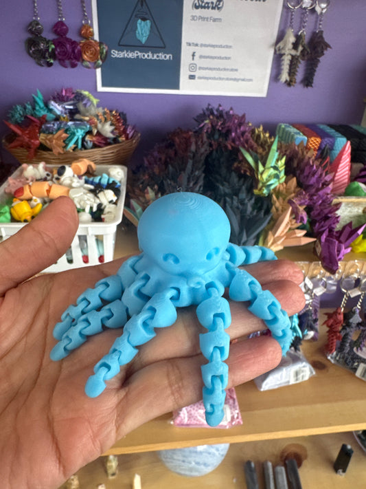 @StarkieProduction Small Octopus