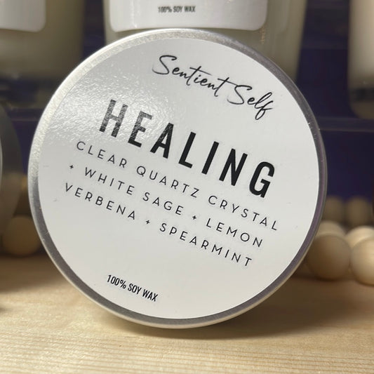 @SentientSelfco small healing Candle