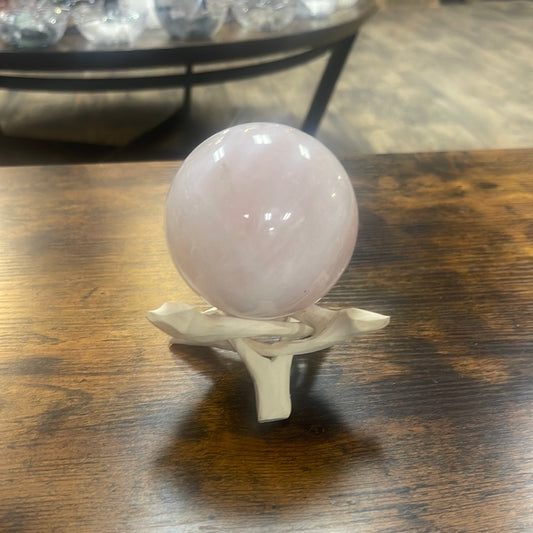 Rose Quartz Medium Sphere