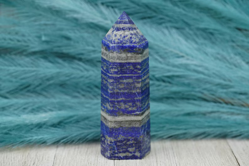 Lapis Lazuli Towers 4.5"