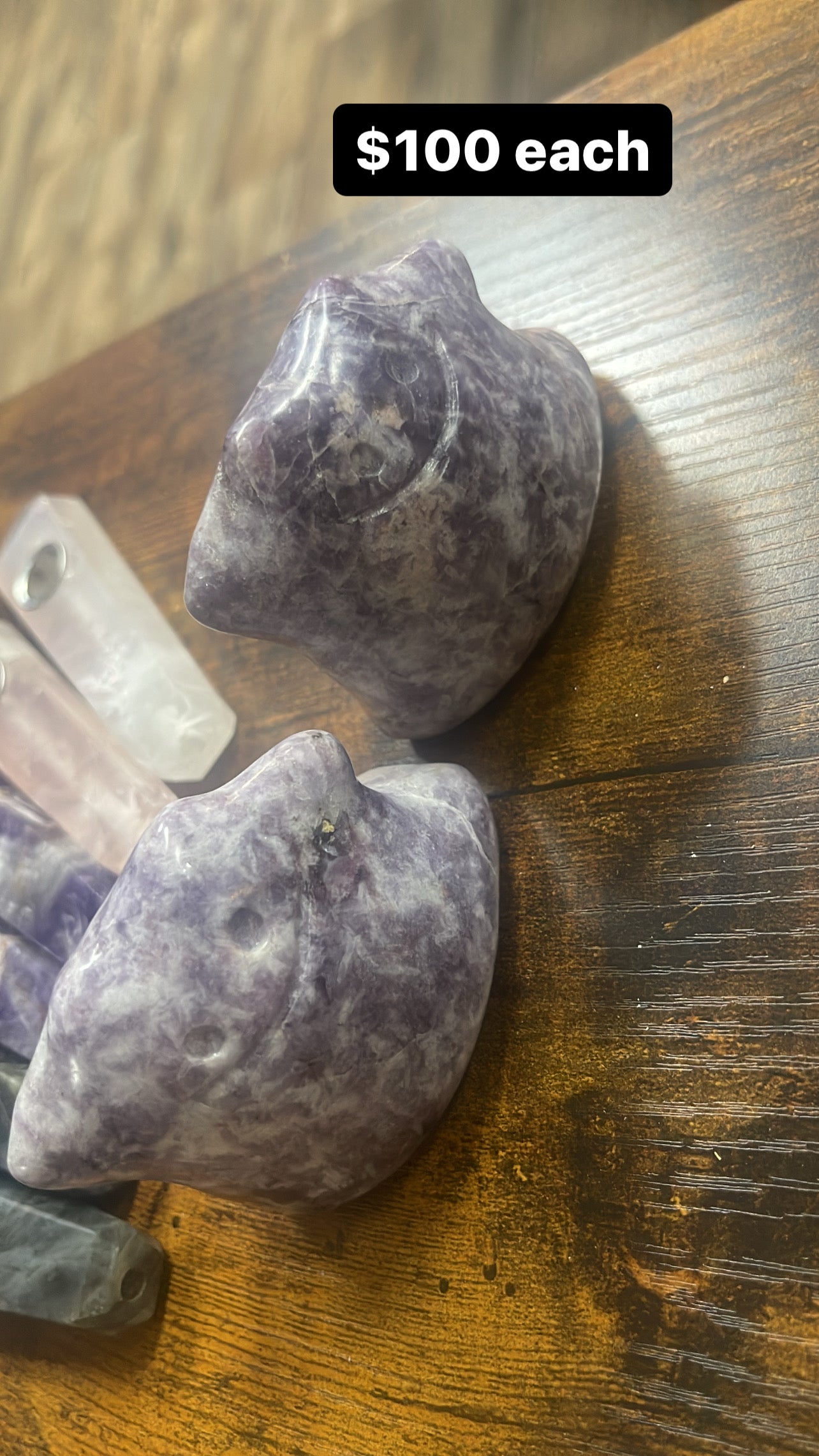 Lepidolite Ditto