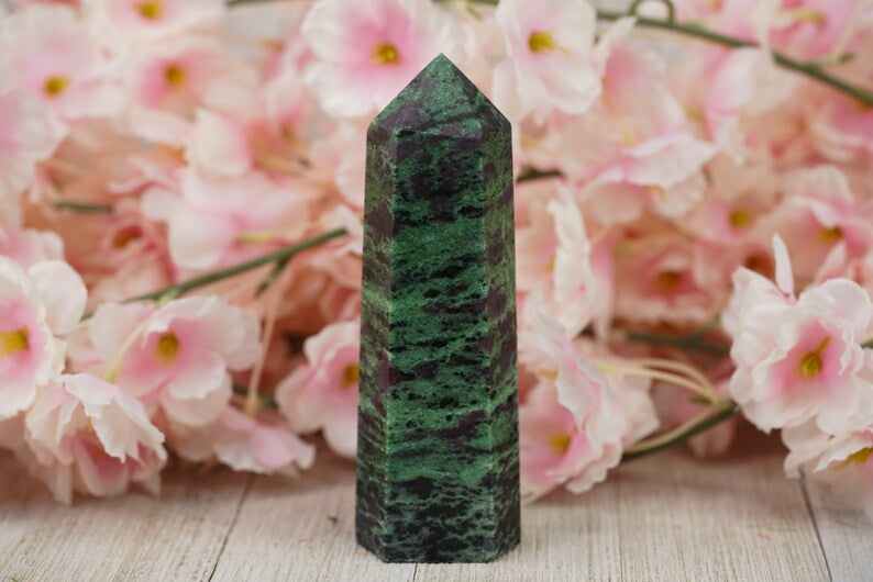 Ruby Zoisite Towers 4.5"