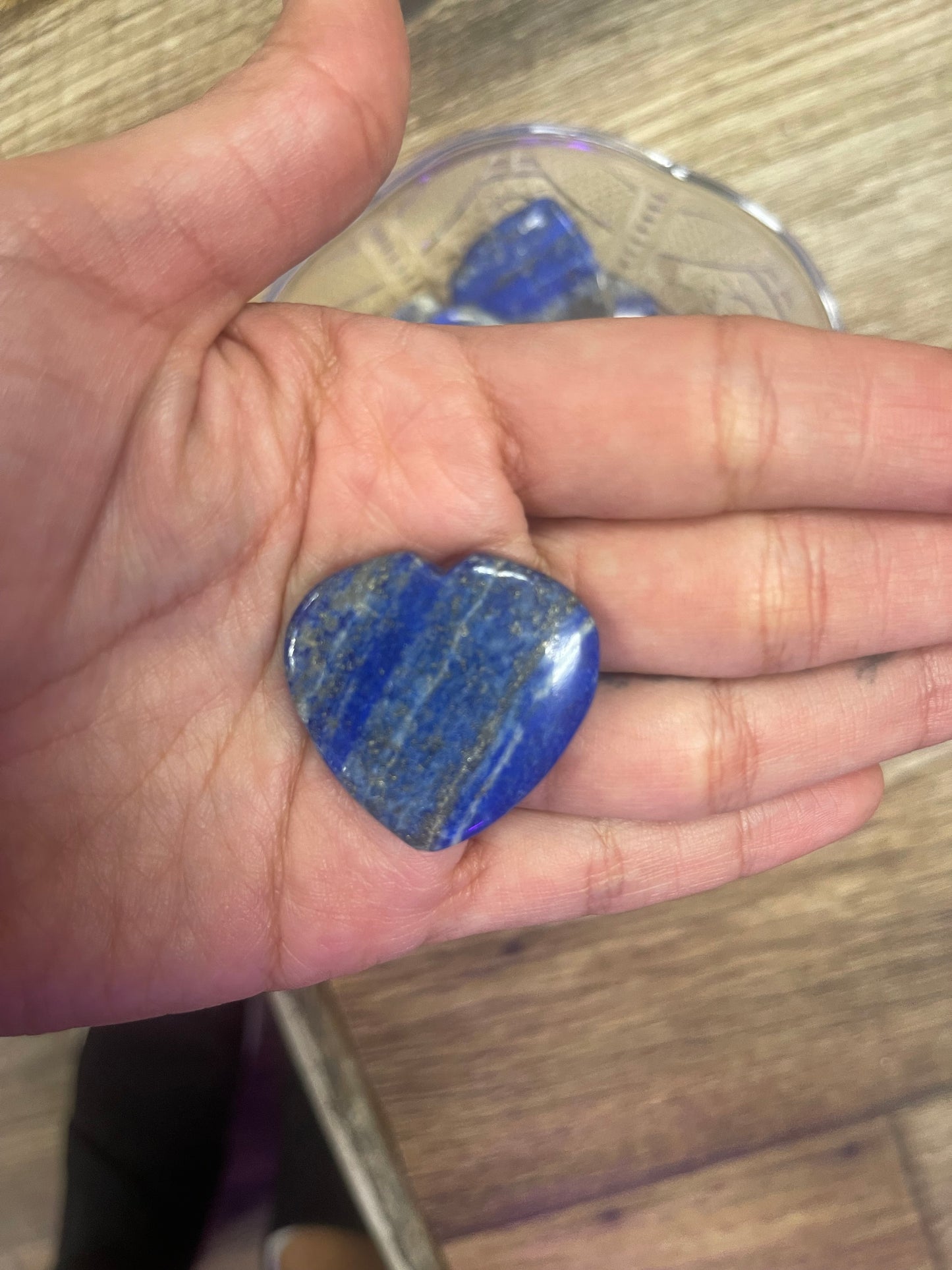 Lapis lazuli Hearts