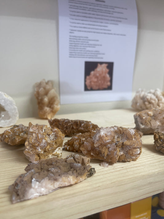 Dolomite Clusters